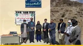 بیمه پارسیان یک مدرسه دیگر در منطقه محروم را افتتاح کرد