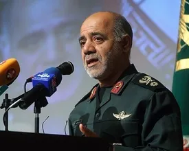 فرمانده قرارگاه خاتم به آمریکا و حامیانش درباره تنگه هرمز هشدار داد
