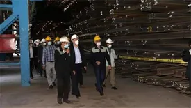 فصل نوین همکاری های ذوب آهن اصفهان و بانک اقتصاد نوین در تامین سرمایه پروژه های توسعه