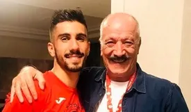 واکنش آدام همتی به درگذشت سعید راد/عکس