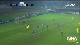 خلاصه بازی استقلال- الوصل امارات/ ببینید