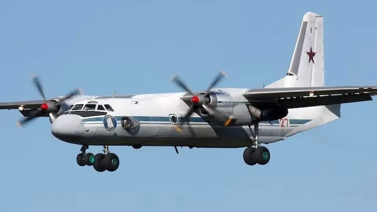 هواپیمای گمشده روسی در حال سوختن پیدا شد / همه ۴۹ سرنشین آن جان باختند