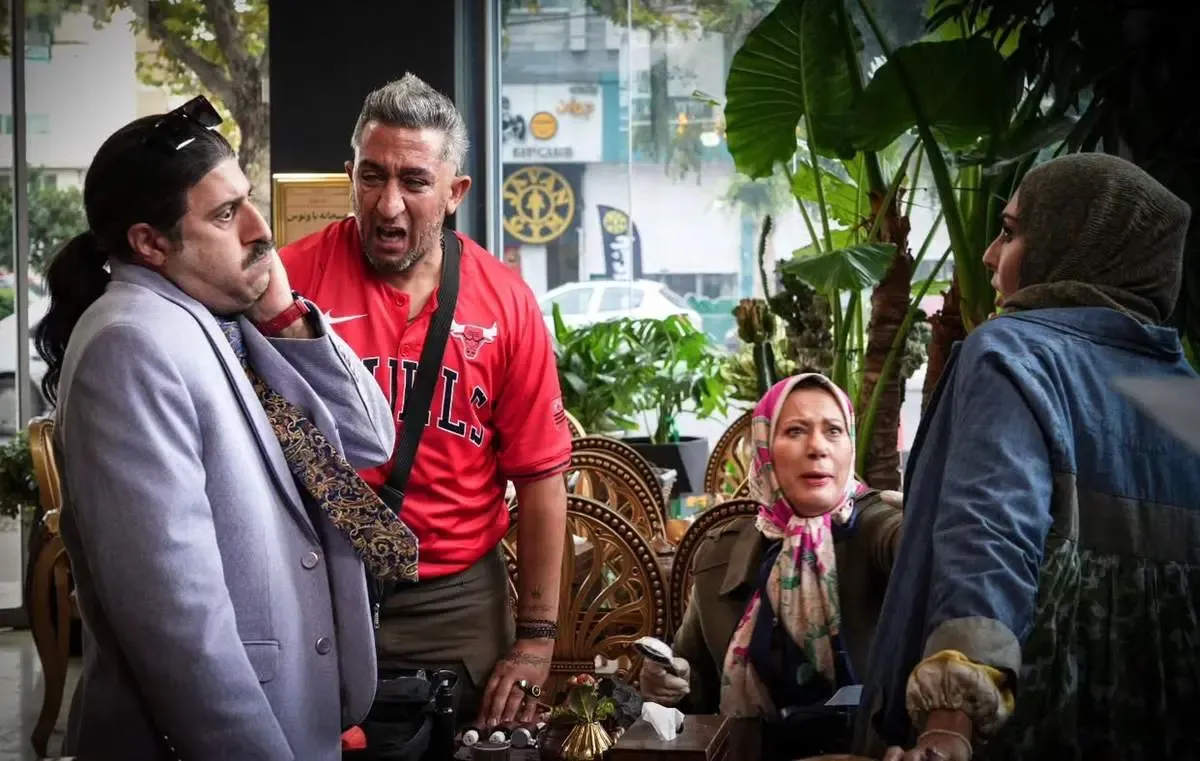 معصومه آقاجانی بازیگر نقش کلثوم اکبری در پایتخت 7/ تصاویر