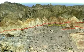 کدام مناطق تهران روی گسل‌ زلزله قرار دارد؟/ نقشه مناطق روی گسل