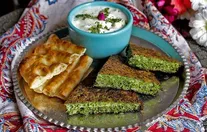 طرز تهیه کوکو پاغازه غذای محبوب کرمانشاهی‌