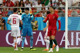 ببینید | هدیه اختصاصی رونالدو برای علیرضا بیرانوند به تهران رسید