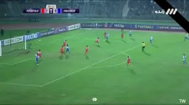 گل اول پاختاکور به پرسپولیس/ فیلم