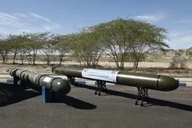 رونمایی از سلاح ایران برای درگیری با ناو آبراهام لینکن/عکس