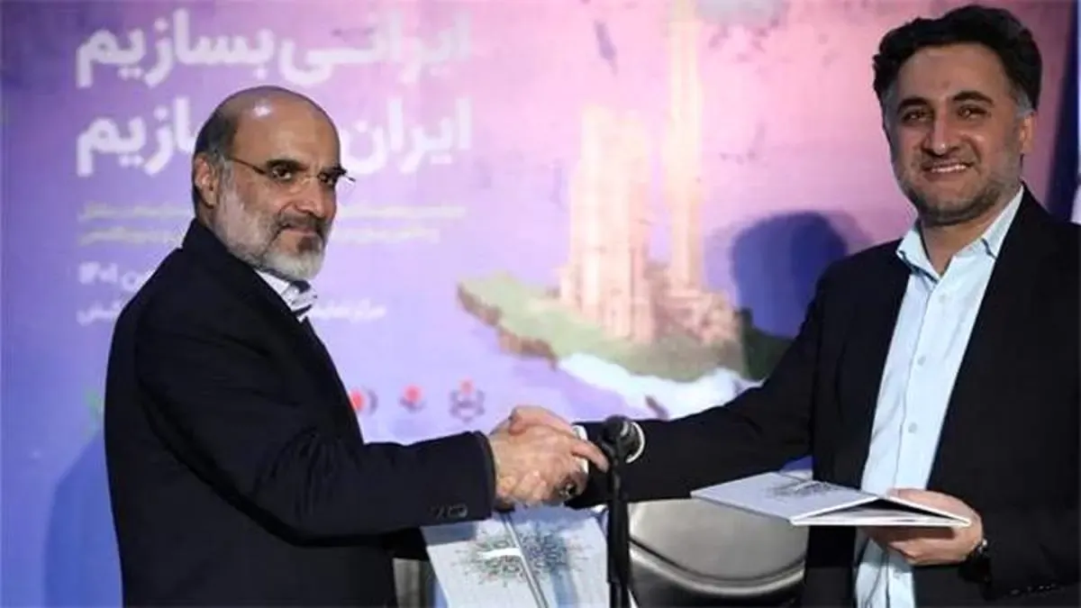 معاونت علمی و فناوری ریاست جمهوری و گروه صنایع پتروشیمی خلیج فارس قرارداد امضا کردند