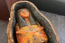 کشف مومیایی های رنگین در مصر