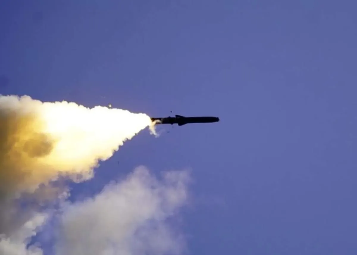 ببینید/ هند موشک کروز آزمایش کرد