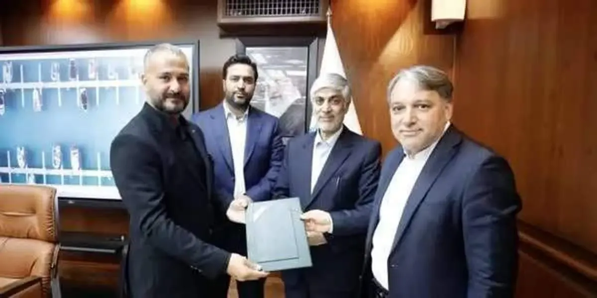 میلاد کی مرام  پست ورزشی گرفت!/ عکس