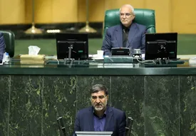 علت غیبت قالیباف در زمان رای‌گیری استمزاجی چه بود؟