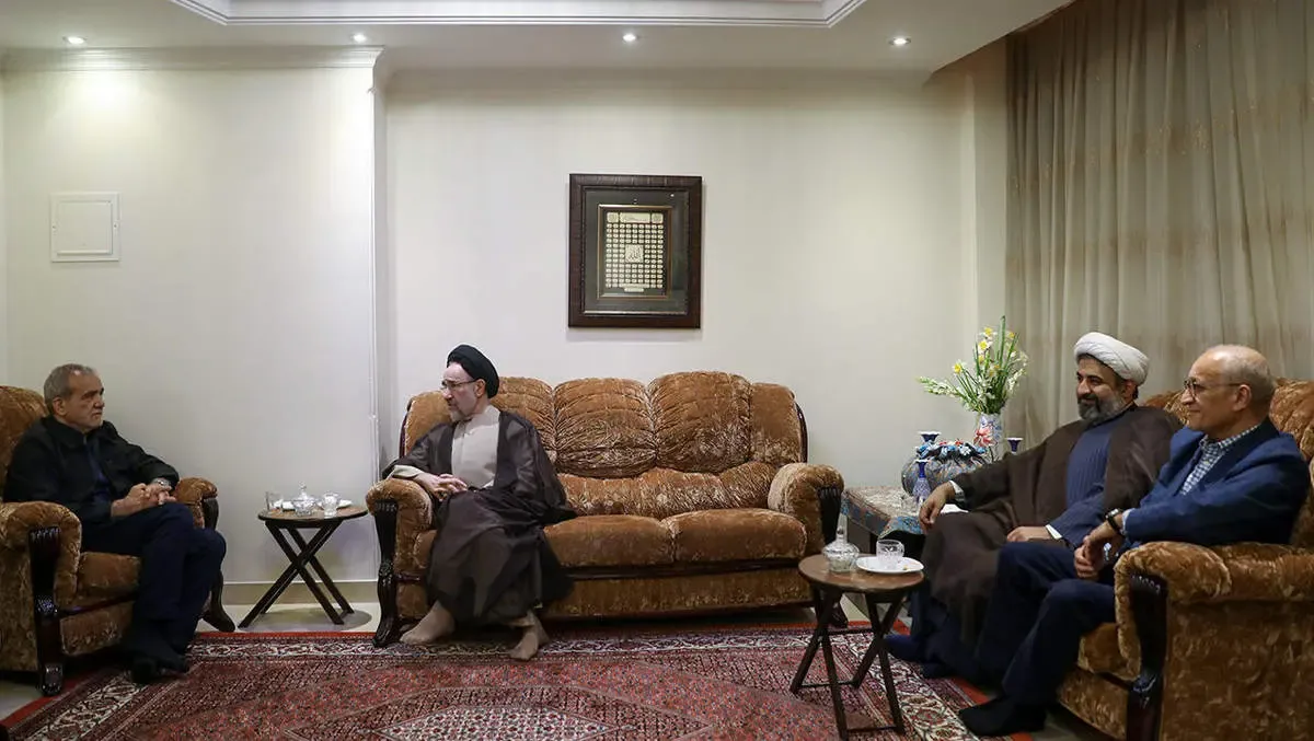 اینجا منزل مسعود پزشکیان است / تصاویر