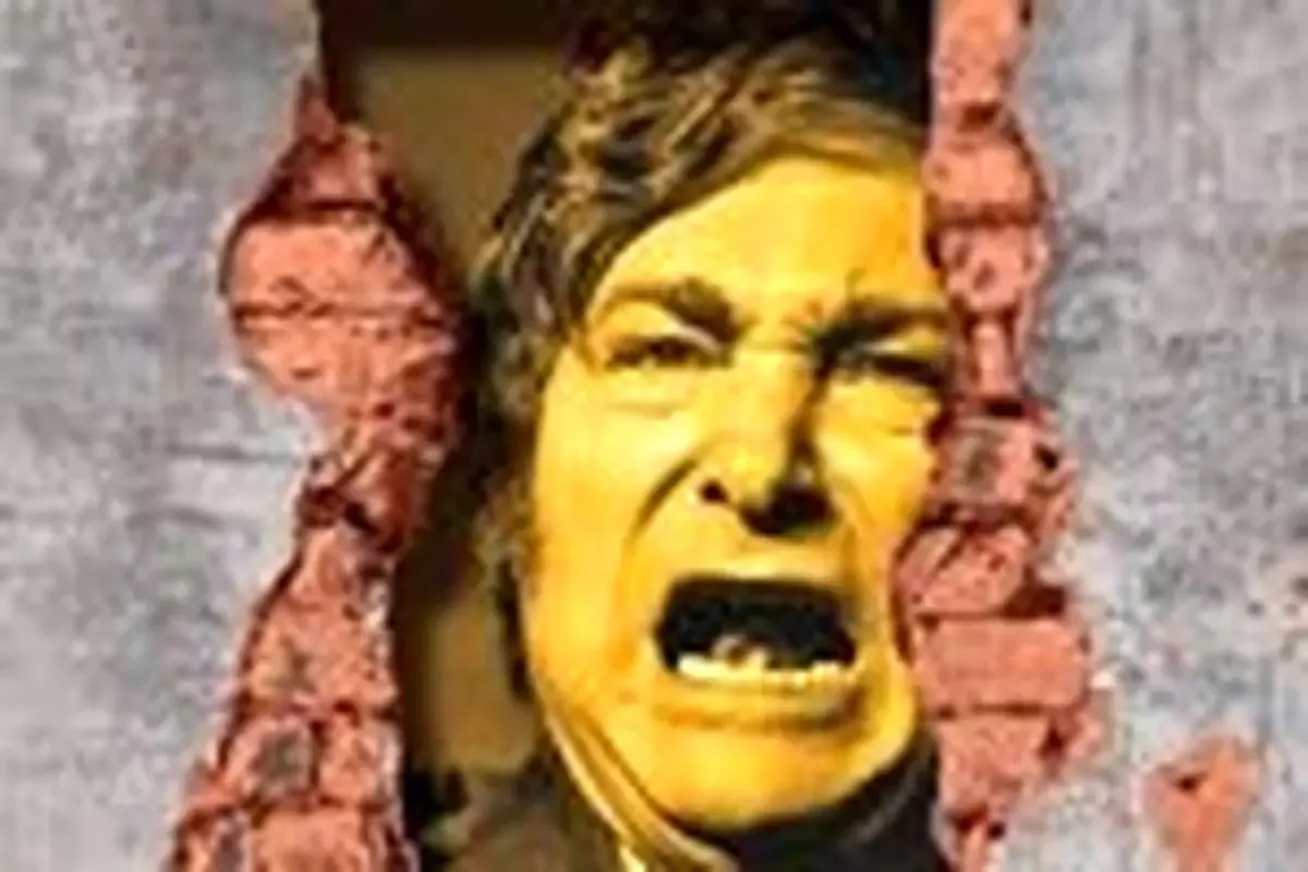 ترامپ آرژانتین با چوب شرارت!+ عکس