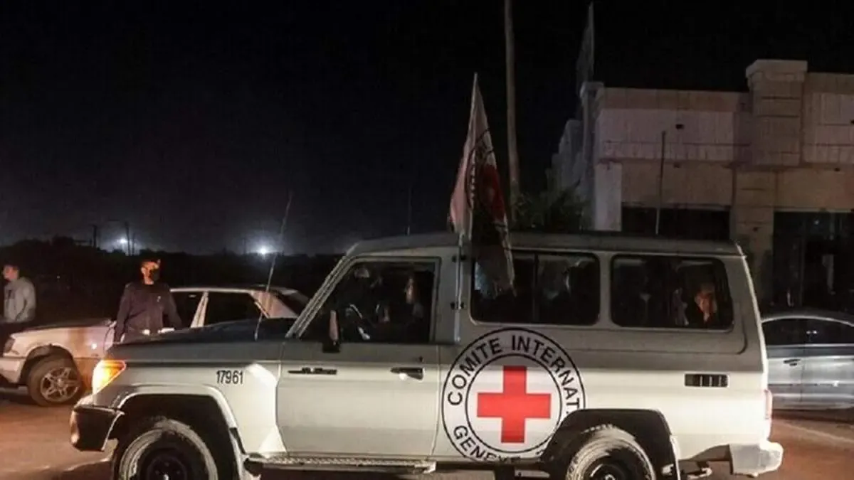 اسرائیل گروه سوم اسیران را ازاد کرد