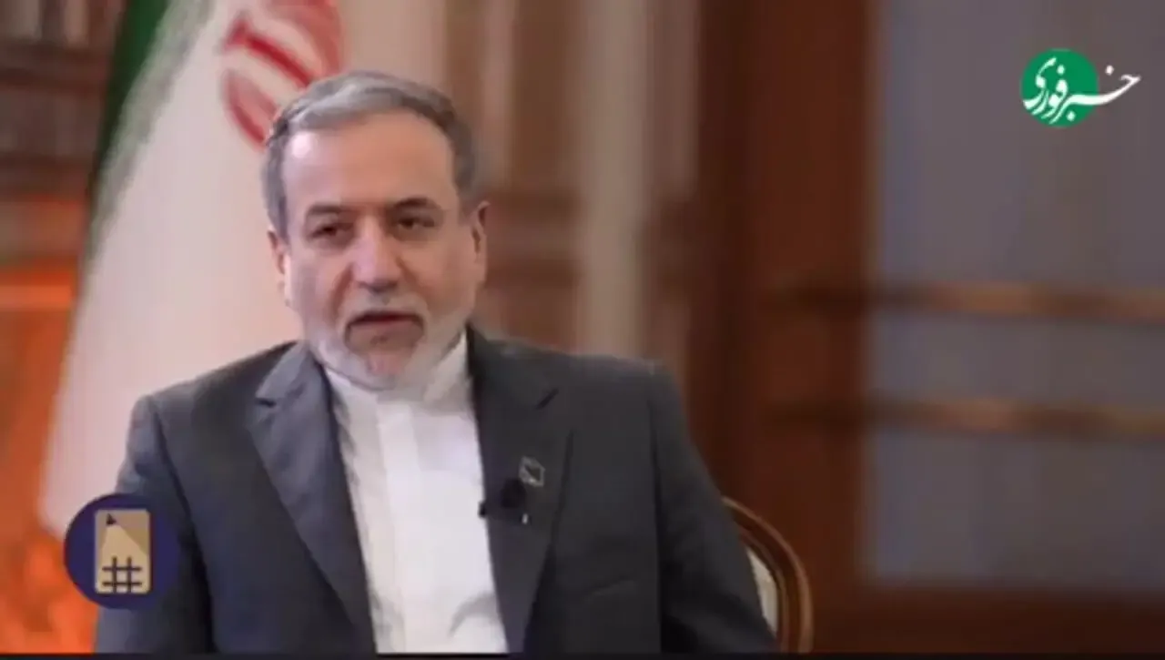 عراقچی جزئیات نامه ترامپ به ایران را فاش کرد/ببینید