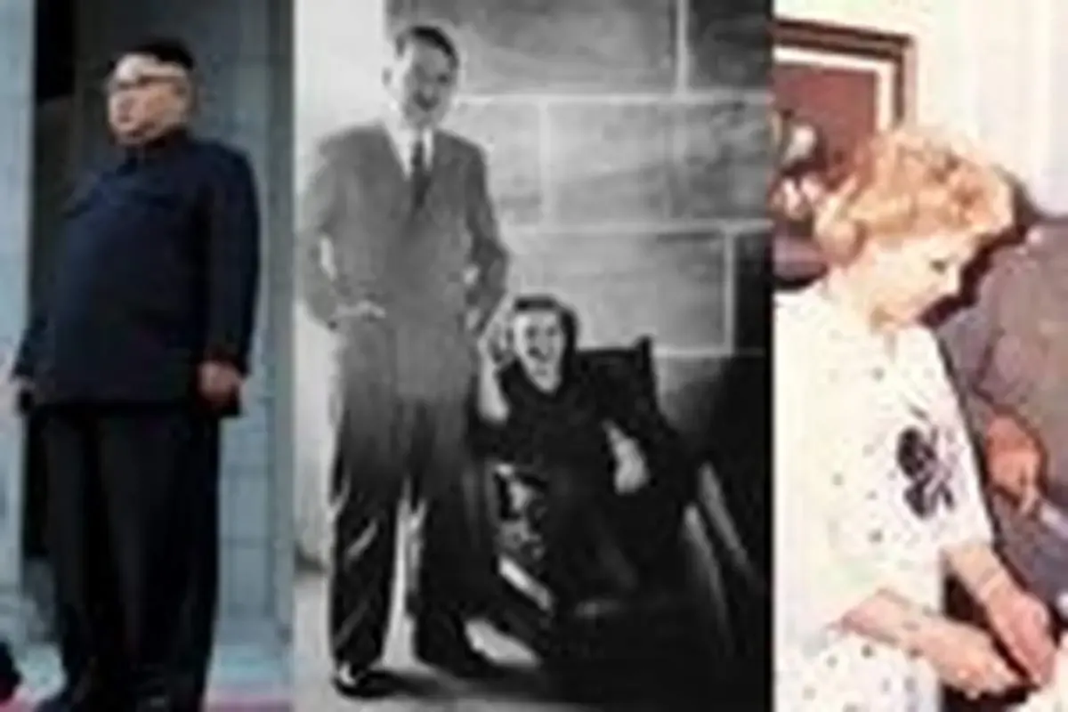 زنانی که در کنار بدنام ترین دیکتاتورهای تاریخ بودند+عکس