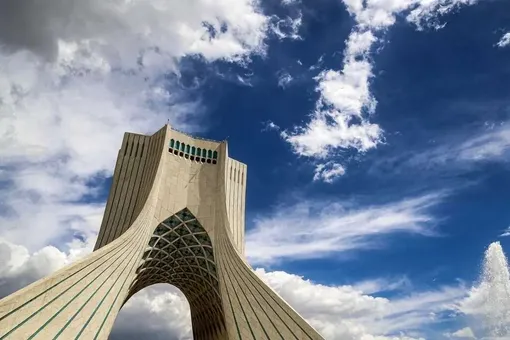 پیش‌بینی بارش باران برای تهران