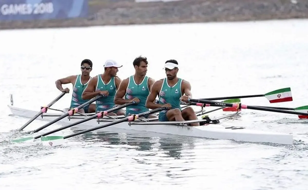 مسیر سخت قایقرانان ایرانی برای کسب مدال در المپیک