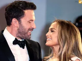 چهره متفاوت جنیفر لوپز در جشن دختر ۱۸ ساله بن‌افلک/ عکس