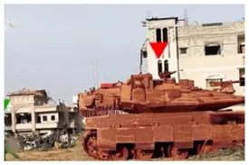 ضربه سنگین حماس به کاروان زرهی ارتش اسرائیل