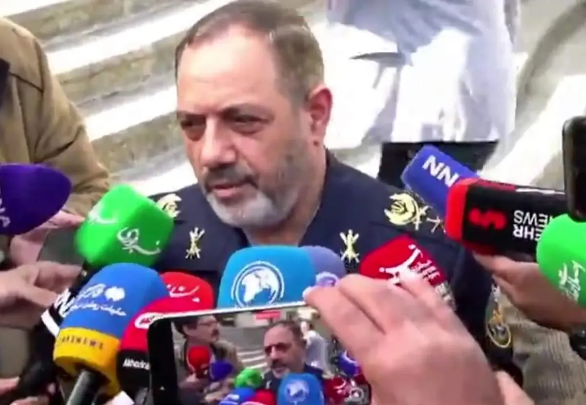 وزیر دفاع: ورود جنگنده‌های دشمن به آسمان کشور صحت ندارد/ اسرائیل  اگر یک تیر به بیایان ما بزند باز هم پاسخ می‌دهیم