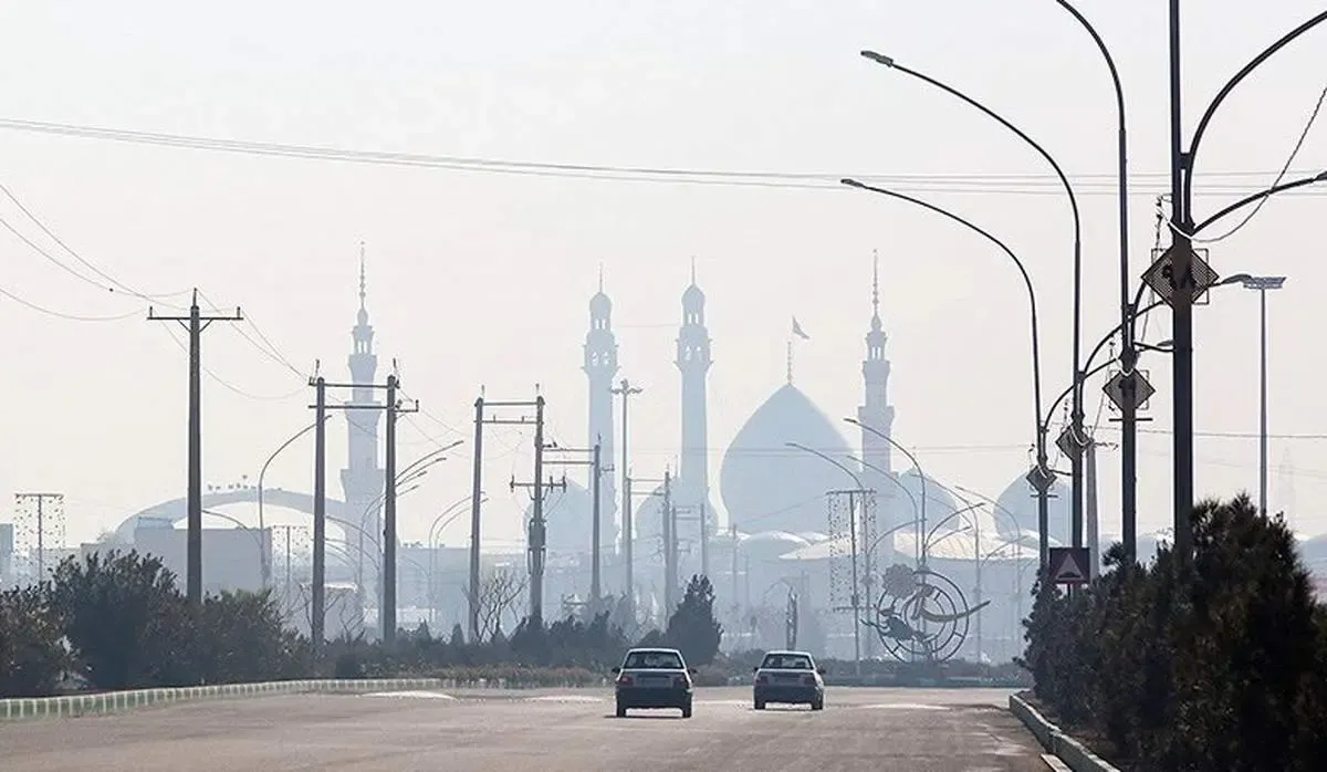 پیش بینی آب و هوای قم تا آخر هفته/ خیزش گرد و خاک