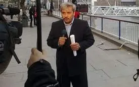 خبرنگار سابق صداوسیما در انگلیس بلاگر شد! /عکس