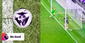 به خاطر یک میلی متر گل نشد !