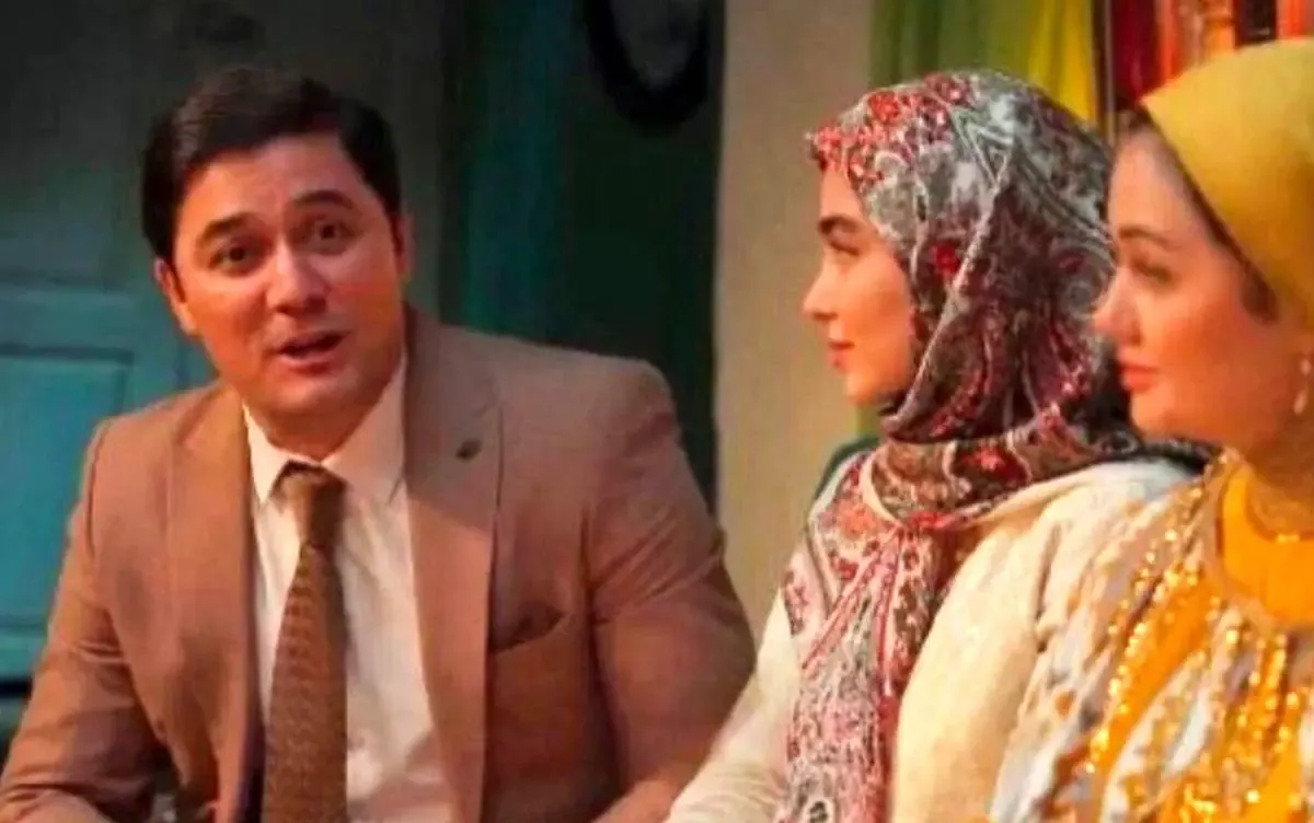 استوری جنجالی منوچهر حبیب‌اف داماد تاجیکی نقی برای نعیمه نظام‌دوست/عکس