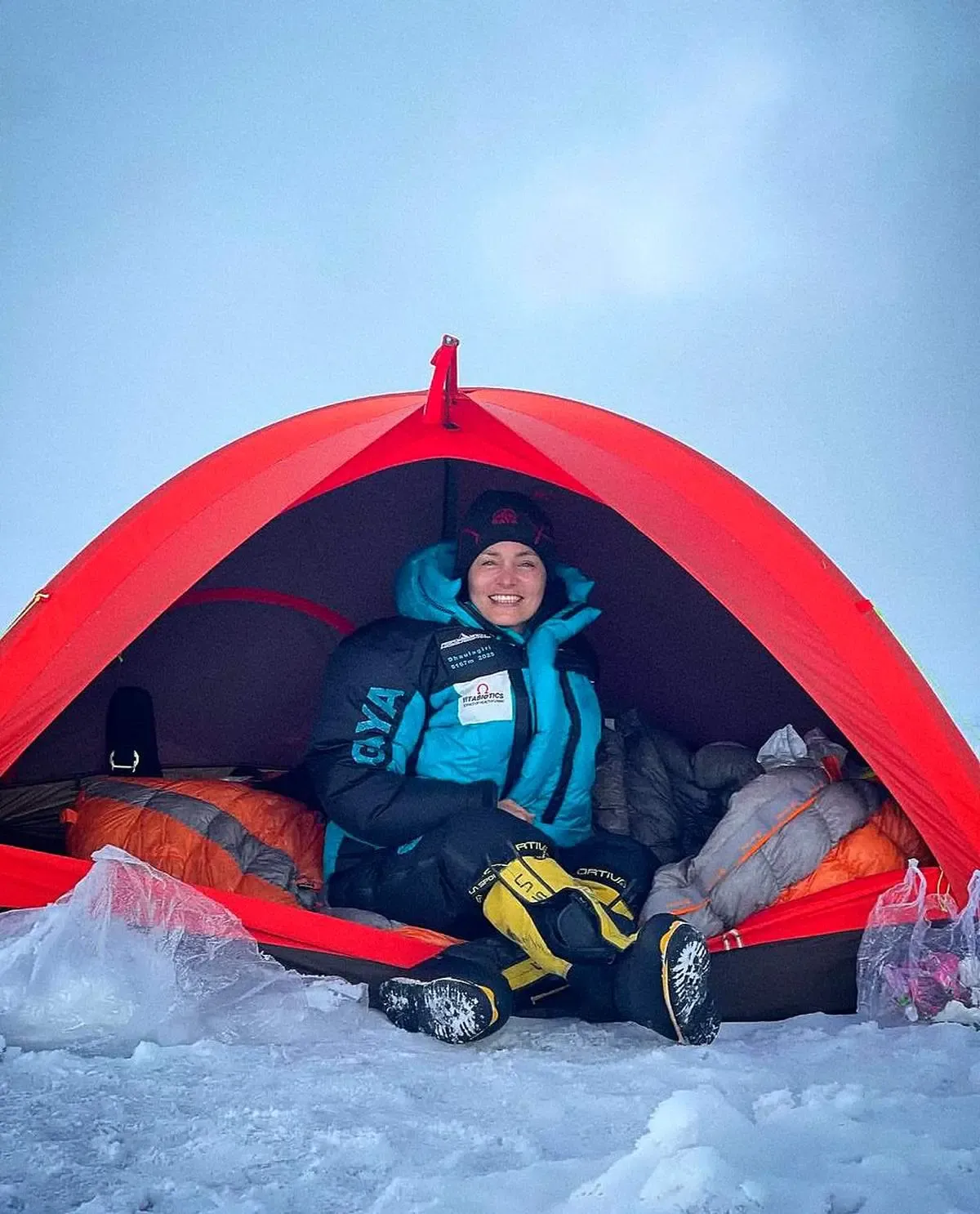 نام اولین زن کوهنورد ایرانی در باشگاه ۸۰۰۰ متری‌های جهان ثبت شد