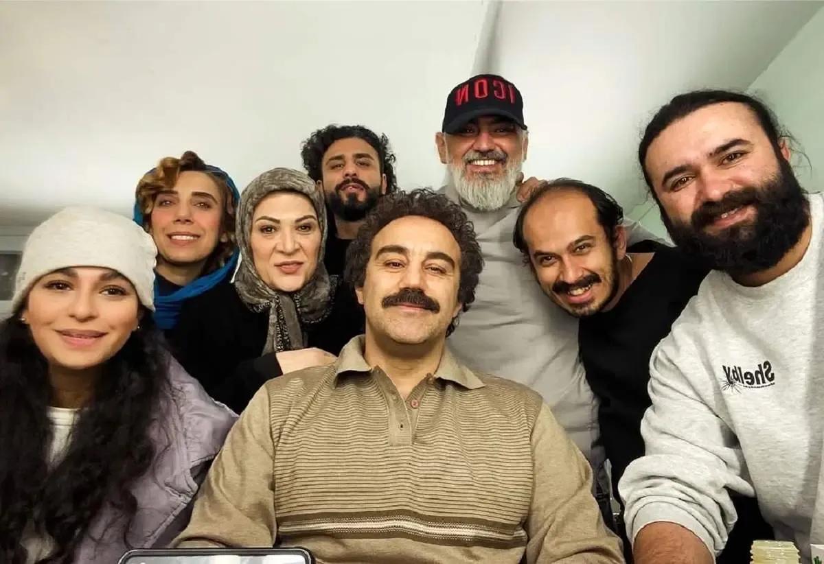 گریه واقعی ریما رامین‌فر در واکنش به دعوای نقی و بهتاش