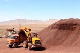 آغاز مصرف کنستانتره واسطه سنگین در مجتمع آلومینای ایران