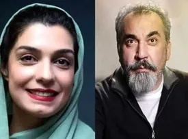 ببینید / آواز خوانی الیکا عبدالرزاقی و سیامک انصاری با آهنگ هایده