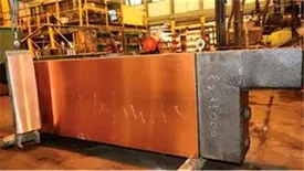 بومی‌سازی صفحات مسی قالب ریخته‌گری شركت فولاد مباركه