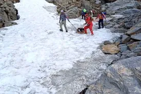 مفقود شدن ۵ نفر در ارتفاعات شاهرود
