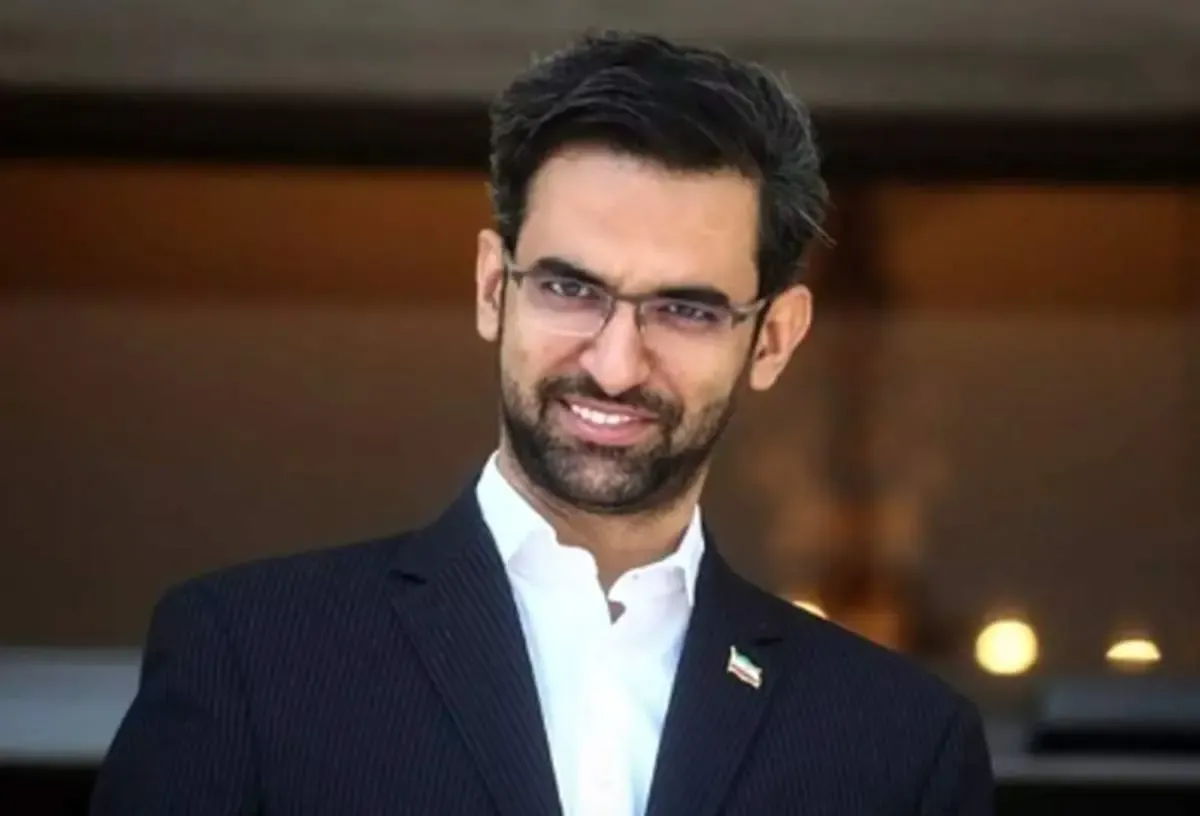 عکس آذری‌جهرمی با همتی، ظریف و طیب نیا