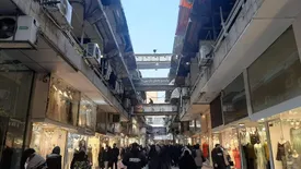 پاساژ شانزلیزه تهران در خطر است