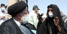 ببینید | درخواست زن یاسوجی از رئیس‌جمهور چه بود؟