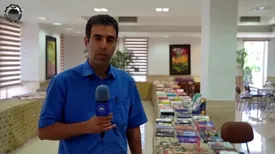 برگزاری نمایشگاه کتاب به مناسبت هفته کار و کارگر در مجتمع صنعتی چادرملو