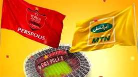 ایرانسل حامی پرسپولیس شد