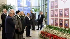 رئیس‌جمهور از کلان‌بیمارستان غدیر بازدید کرد