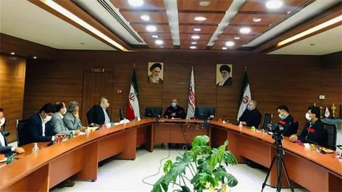 برگزاری جلسه مدیران بانک ملت استان خوزستان با مدیران اکسین