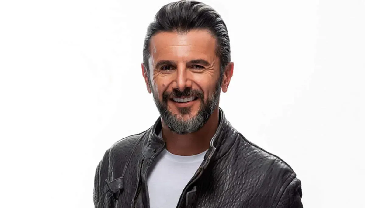 قاب زیبای پدر پسری؛ امین حیایی و پسرش دارا حیایی!