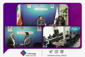 سرپرست مدیریت بیمههای باربری، کشتی و هواپیمای بیمه ملت معرفی شد