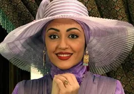 عکس شقایق فراهانی در اولین فیلم سینماییاش در 24 سالگی