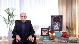 قول اقتصادی پزشکیان به مردم ایران در محضر رهبری