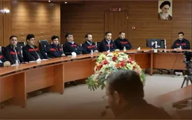 جلسه کمیته راهبردی فولاد اکسین خوزستان برگزار شد