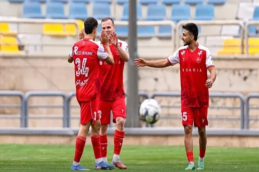 تغییر زمان بازی پرسپولیس و شهربابک